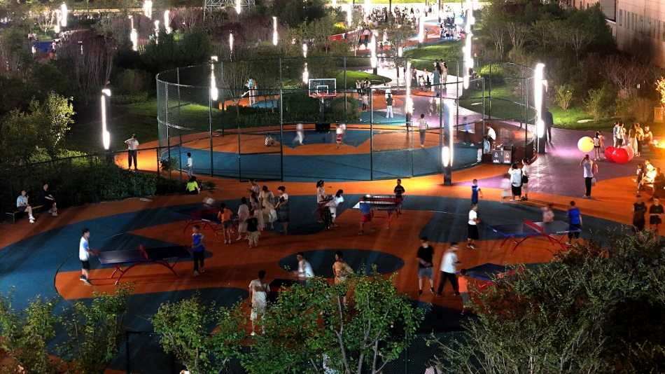 新天水-清水 小切口改善大民生，生態運動賦能全民健康