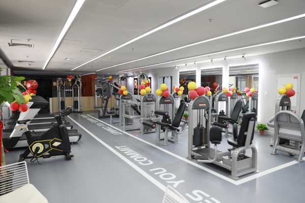 燃動未來，活力啟航 天河數字產業園健身活動中心正式揭牌