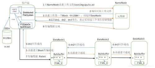 Hadoop數據存儲與處理流程解析及其在CSDN平臺的應用實踐