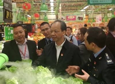 節(jié)前食品安全檢查不停歇，順德區(qū)委書(shū)記郭文海帶隊(duì)筑牢春節(jié)“舌尖安全”防線(xiàn)
